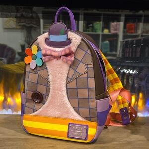Loungefly Bingbong Inside Out Rainbow Pixar Loungefly Mini Backpack